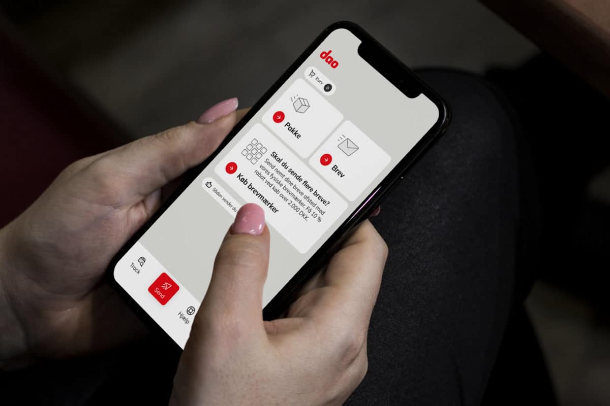 Køb porto med denne app fra 1. januar 2026